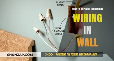 Electrical Wiring: Wall Replacement Guide