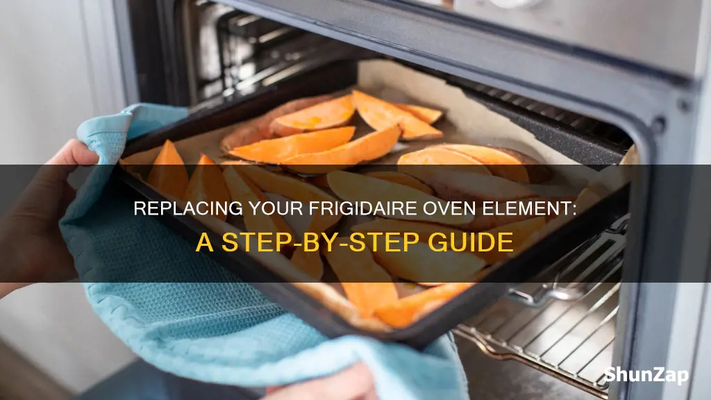 how to replace frigidaire electric oven element