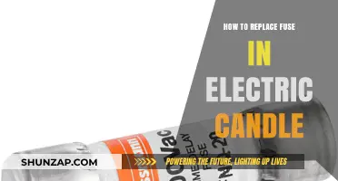 Replacing Fuses in Electric Candles: An Easy Guide