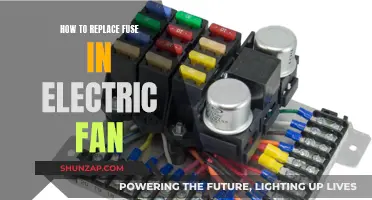 Electric Fan Not Working? Replace the Fuse!