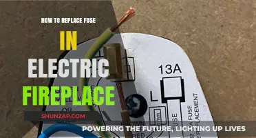 Electric Fireplace Fuse Replacement: A Step-by-Step Guide