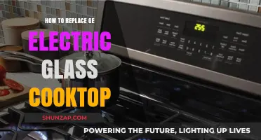 Replacing Your GE Electric Glass Cooktop: A Step-by-Step Guide
