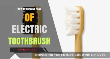 Easy Guide to Replacing Electric Toothbrush Heads
