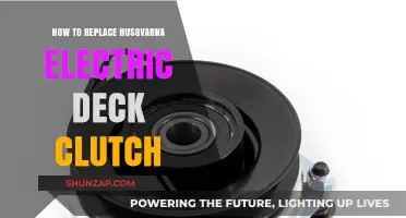 Replacing Husqvarna Electric Deck Clutch: Step-by-Step Guide