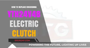 Replacing Husqvarna YTH24V48 Electric Clutch: Step-by-Step Guide