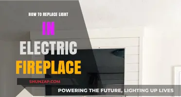 Replacing Electric Fireplace Lights: A Step-by-Step Guide