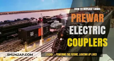 Repairing Lionel Prewar Electric Couplers: A Step-by-Step Guide