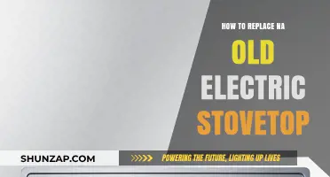 Replacing an Old Electric Stovetop: A Step-by-Step Guide
