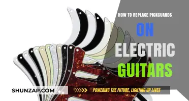 Replacing Electric Guitar Pickguards: A Step-by-Step Guide