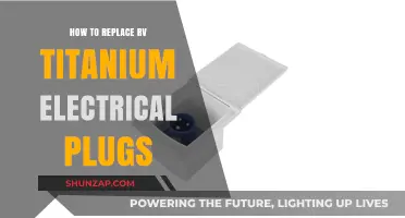 RV Electrical Plug Replacement: Titanium Edition