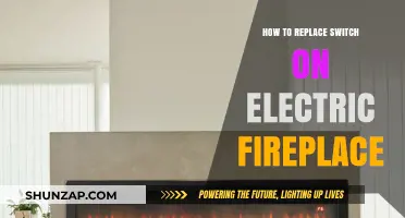 Replacing Electric Fireplace Switches: A Step-by-Step Guide