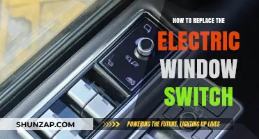 Replacing Electric Window Switch: A Step-by-Step Guide