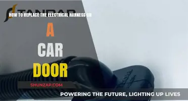 Step-by-Step Guide to Replacing Your Car Door Electrical Harness