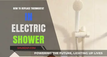 Replacing Electric Shower Thermostats: A Step-by-Step Guide