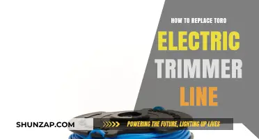 Replacing Electric Trimmer Line: A Step-by-Step Guide for Toro Users
