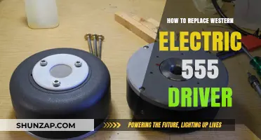 Restoring Western Electric 555: Replacing the Driver
