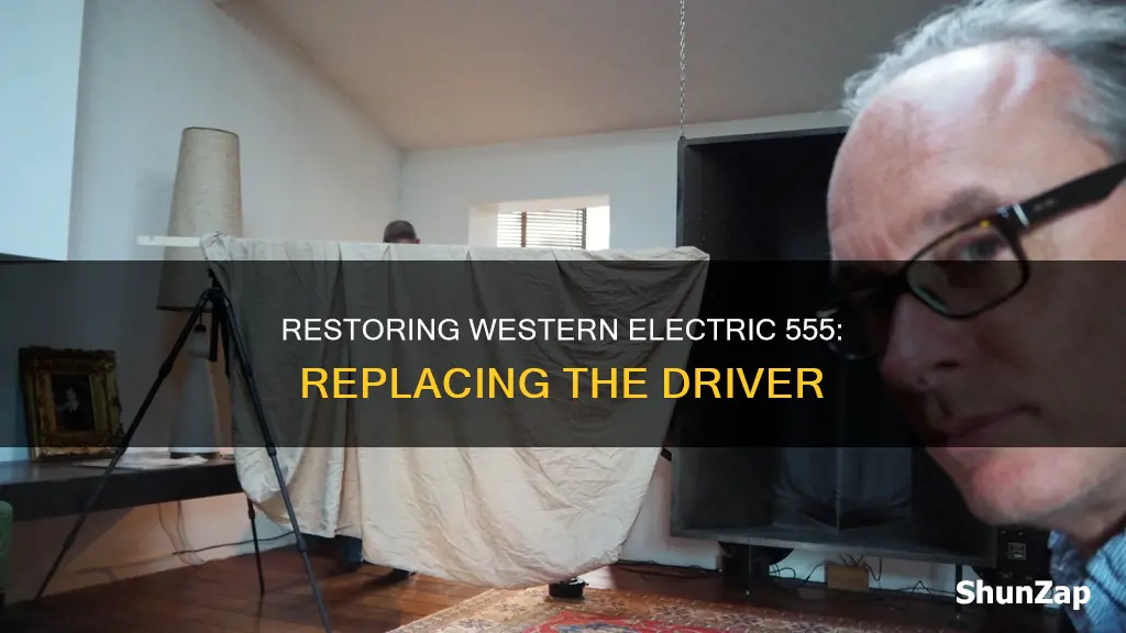 how to replace western electric 555 driver