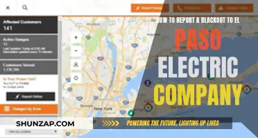 Report a Blackout: El Paso Electric Company Guide