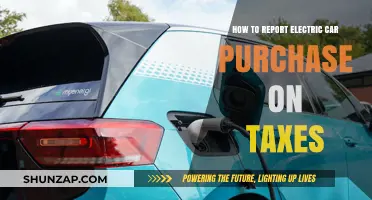 Maximize Tax Benefits: Reporting Your Electric Car Purchase Made Easy