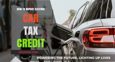 Maximizing Your Electric Car Tax Credit: A Step-by-Step Reporting Guide