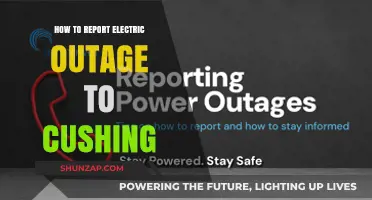 Report Electric Outage: Quick Guide for Cushing Residents