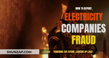 Report Electricity Company Fraud: Your Guide to Action