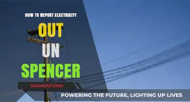 Report Power Outages in Spencer: Quick Steps