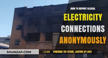 Reporting Illegal Power Connections: Anonymously and Safely