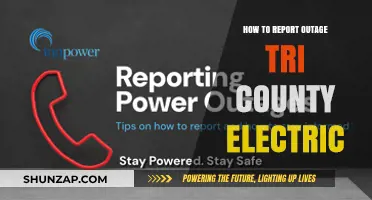 Tri-County Electric Outage: Reporting a Power Cut