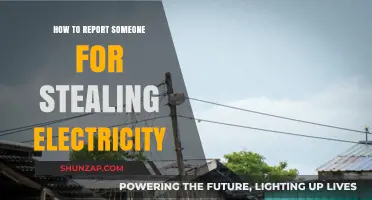 Reporting Electricity Theft: Know Your Rights and Take Action