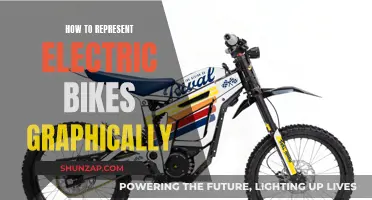 Electric Bike Graphics: Creative Visual Representation