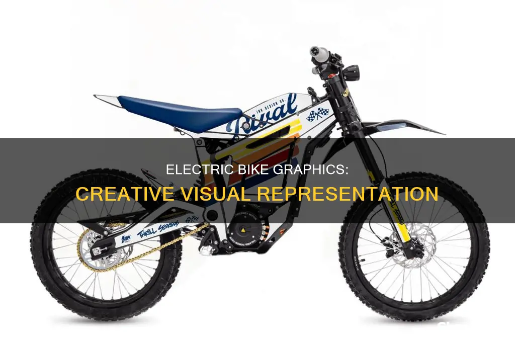 how to represent electric bikes graphically