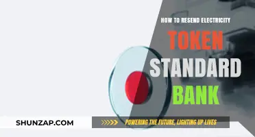 Resending Your Electricity Token: Standard Bank Guide