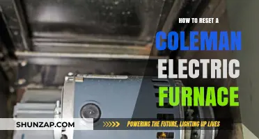 Resetting a Coleman Electric Furnace: A Step-by-Step Guide