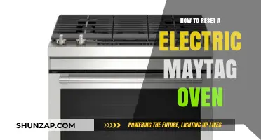 Resetting Your Maytag: A Step-by-Step Guide