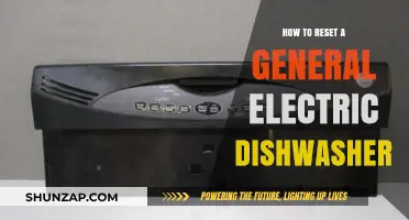 General Electric Dishwasher Reset: A Step-by-Step Guide
