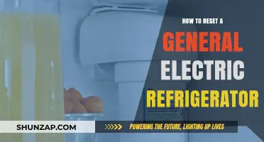 Resetting Your GE Fridge: A Quick Guide
