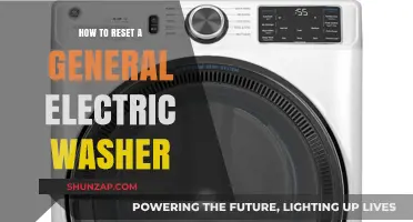 General Electric Washer Reset: A Step-by-Step Guide