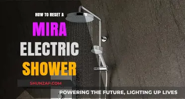 Resetting Your Mira Electric Shower: A Step-by-Step Guide