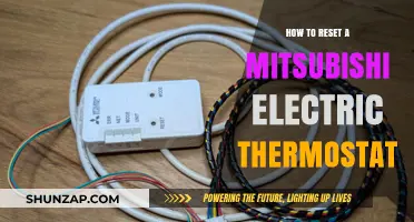 Resetting Your Mitsubishi Electric Thermostat: A Step-by-Step Guide