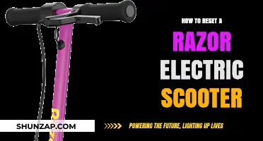 Resetting Your Razor Electric Scooter: A Step-by-Step Guide