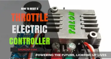 Resetting Throttle Electric Controller: A Step-by-Step Guide