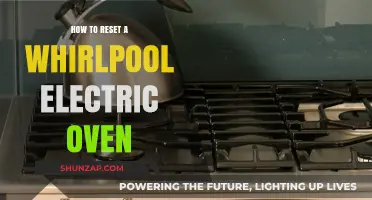 Resetting Your Whirlpool Electric Oven: A Step-by-Step Guide