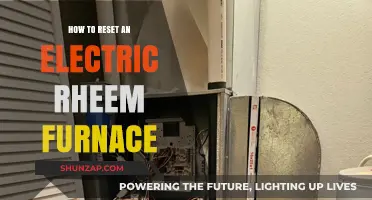 Resetting Your Rheem Furnace: A Step-by-Step Guide