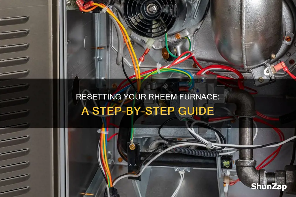 how to reset an electric rheem furnace