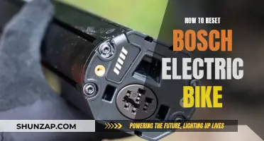 Resetting Your Bosch Electric Bike: A Step-by-Step Guide