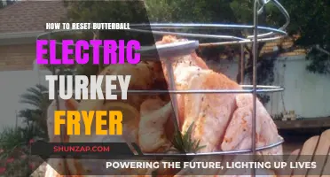 Resetting Your Butterball Electric Turkey Fryer: Step-by-Step Guide