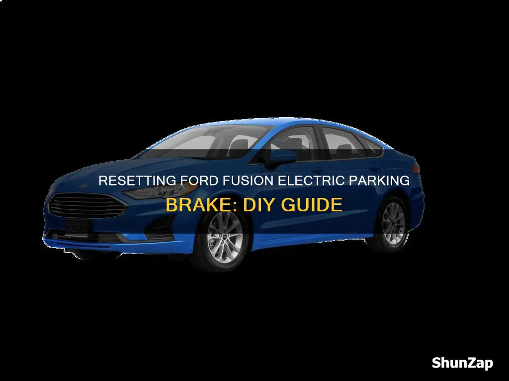 how to reset electric brake ford fusion