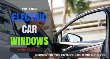 Quick Guide to Resetting Electric Car Windows: Troubleshooting Tips