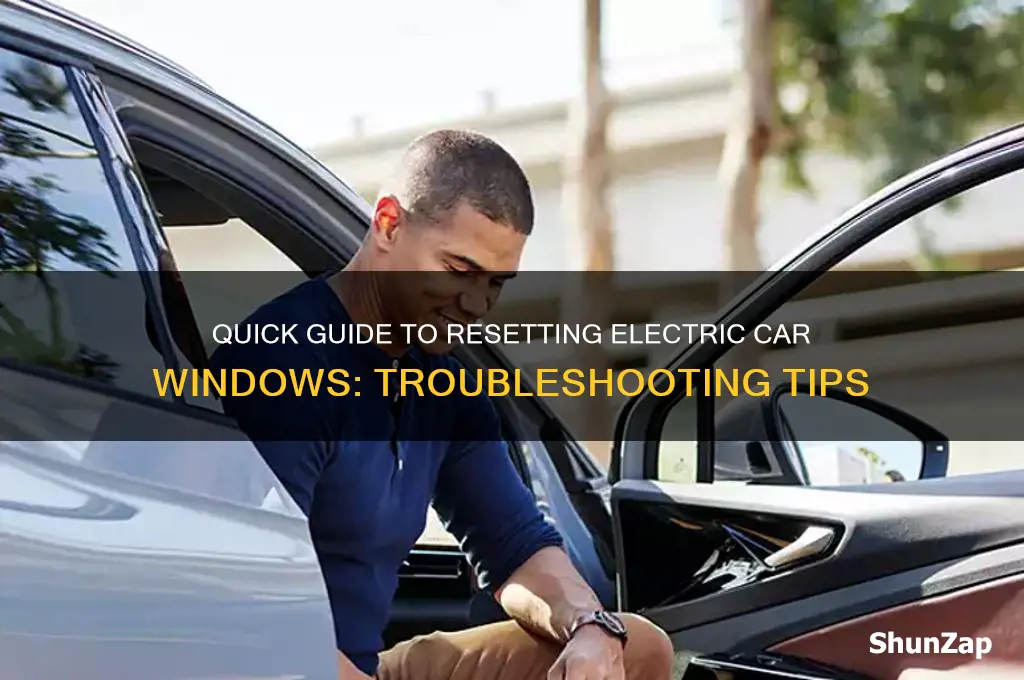 how to reset electric car windows